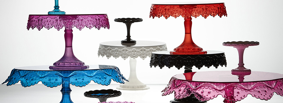 Sweet table, Cake sands, Design Bettina Di Virgilio, Pavoni Italia, Italian Design, Alzate per torta, Cake design